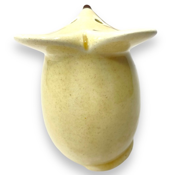 N.S. Gustin Vintage 70's Ceramic Hand Painted Mouse Parmesan Cheese Shaker 5" - Picture 6 of 9